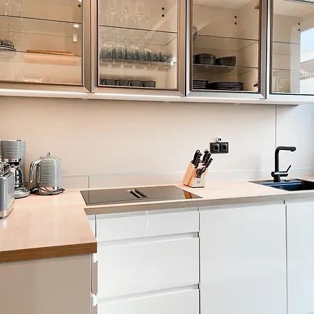 Penthouse Meerchenwald 6 Lägenhet *