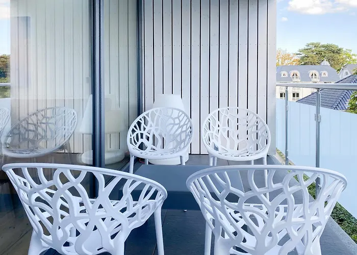 Penthouse Meerchenwald 6 טימנדורפר שטרנד