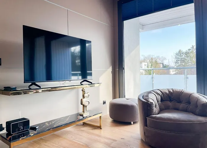 דירה Penthouse Meerchenwald 6