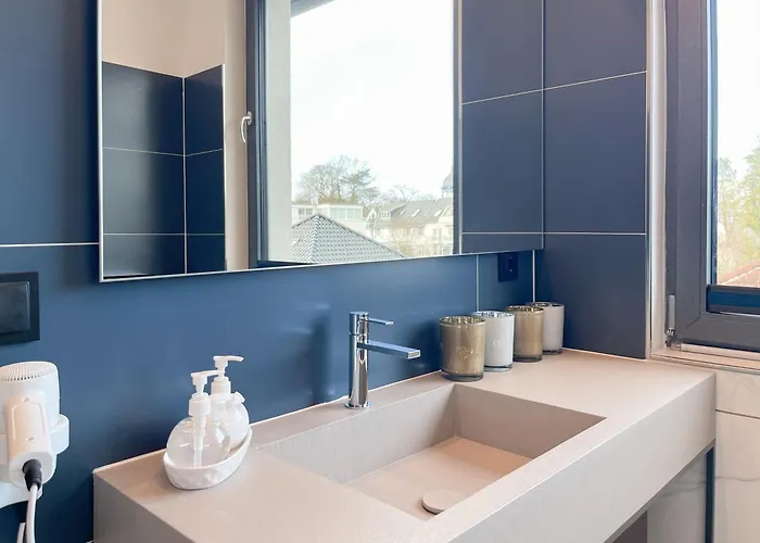 Penthouse Meerchenwald 6 דירה טימנדורפר שטרנד