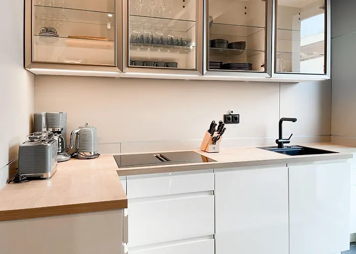 Penthouse Meerchenwald 6 Lägenhet *